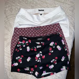 BUNDLE 3 Express shorts